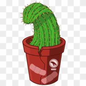 San Pedro Cactus, HD Png Download - cartoon cactus png