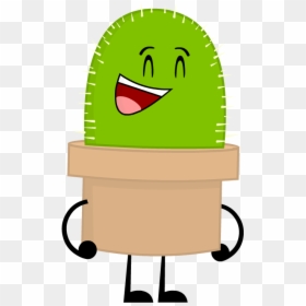 Object Terror Cactus Body, HD Png Download - cartoon cactus png