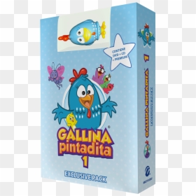 Cartoon, HD Png Download - gallina pintadita png