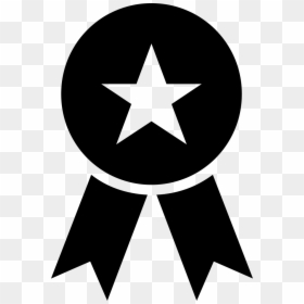 Award Icon Png, Transparent Png - flowing ribbon png