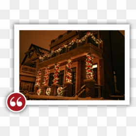 Chicago, HD Png Download - christmas lights frame png