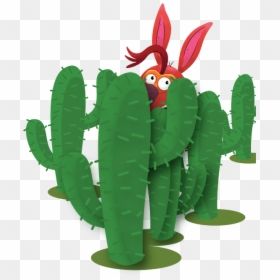 Cartoon, HD Png Download - cartoon cactus png