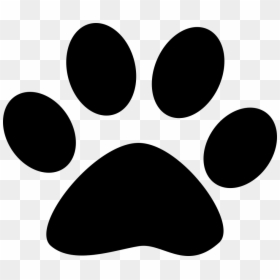 Puppy Paw Print Png, Transparent Png - puppy paw png