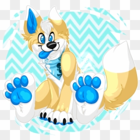 Cartoon, HD Png Download - puppy paw png