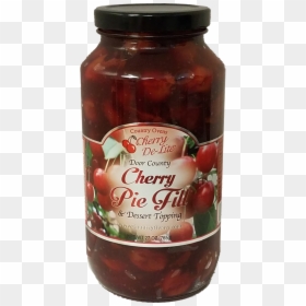 Glass Bottle, HD Png Download - cherry pie png