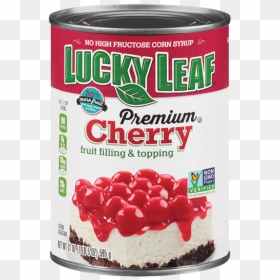 Lucky Leaf Cherry Pie Filling, HD Png Download - cherry pie png