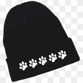 Beanie, HD Png Download - puppy paw png