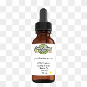 Essential Oil Bottle Mockup, HD Png Download - cherry pie png