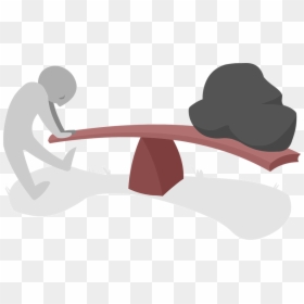 Lever People, HD Png Download - seesaw png
