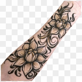 Temporary Tattoo, HD Png Download - henna tattoo png