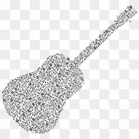 Guitar Music Tattoo Png, Transparent Png - henna tattoo png