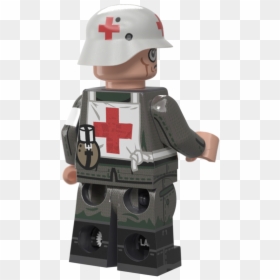 Lego Ww2 Pilot, HD Png Download - ww2 helmet png