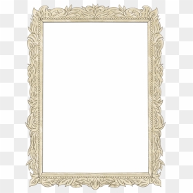 Picture Frame, HD Png Download - vintage photo frame png