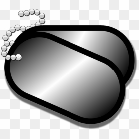 Dog Tag Clip Art, HD Png Download - tag template png