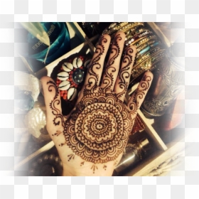 Henna And Face Painting, HD Png Download - henna tattoo png