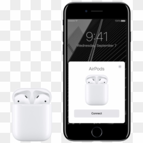 Apple Airpod Fake Vs Real Wireless, HD Png Download - airpods png