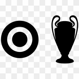Champions League Trophy Vector, HD Png Download - trophy vector png