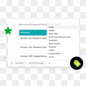 Screenshot, HD Png Download - tag template png