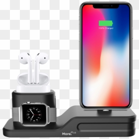 Iphone X Dock Charger, HD Png Download - airpods png