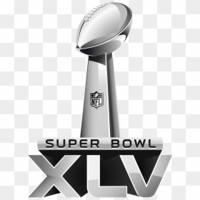 2011 Super Bowl Logo, HD Png Download - trophy vector png