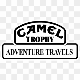 Camel Trophy Logo Png, Transparent Png - trophy vector png