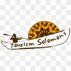 Solomon Islands Tourism Logo, HD Png Download - ww2 helmet png