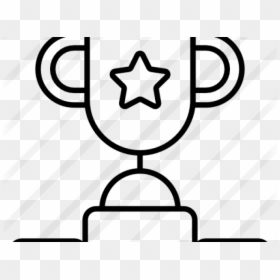 Web Award Icons, HD Png Download - trophy vector png