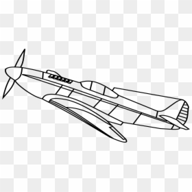 Ww2 Fighter Planes Drawing, HD Png Download - ww2 helmet png