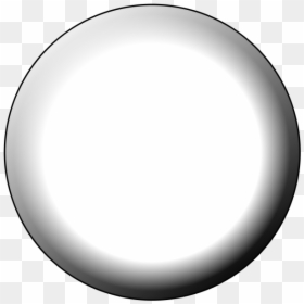Button White Png, Transparent Png - circle button png