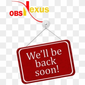 Sign, HD Png Download - obs icon png