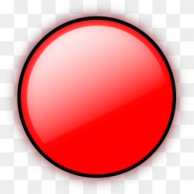This Free Icons Png Design Of Red Circle - Live Red Circle Png, Transparent Png - circle button png