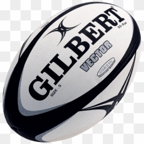 Rugby Ball Vector Png, Transparent Png - soccer ball vector png