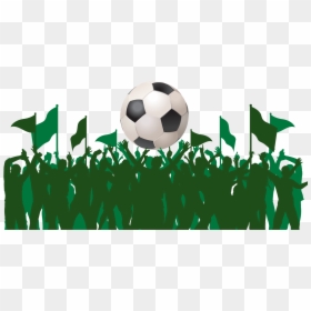 Soccer Fans Png, Transparent Png - soccer ball vector png