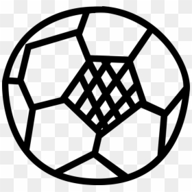 Football Blue Logo, HD Png Download - soccer ball vector png