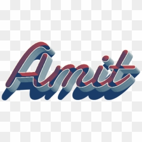 Amit Png, Transparent Png - name png