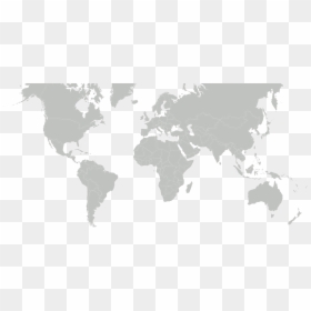 Asia Pacific On World Map, HD Png Download - mapa mundi png