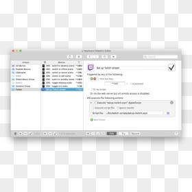Screenshot, HD Png Download - obs icon png