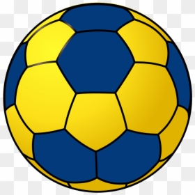 Ballon De Hand Png, Transparent Png - soccer ball vector png