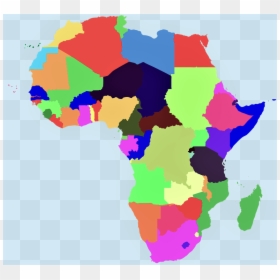 Guinee Bissau Kaart Afrika, HD Png Download - mapa mundi png