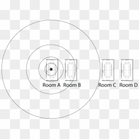 Circle, HD Png Download - destellos png efectos luminosos
