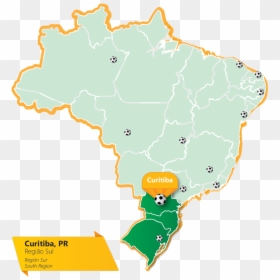 Belo Horizonte Brasil Mapa, HD Png Download - mapa mundi png