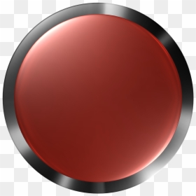 Transparent Circle 3d Png, Png Download - 3d button png