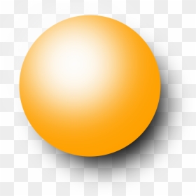 Ping Pong Ball Transparent, HD Png Download - 3d button png