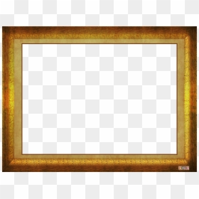 Classic Gold Frame, HD Png Download - marco dorado png