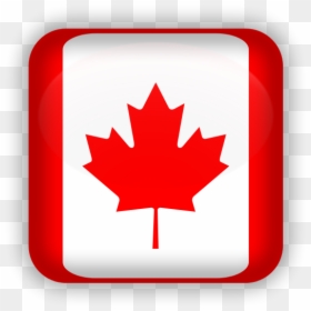 Clipart Canada Maple Leaf, HD Png Download - 3d button png