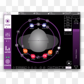 Circle, HD Png Download - 3d button png