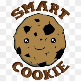 Smart Cookie Clipart, HD Png Download - cartoon cookie png