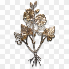 Brooch Textures Transparent Background, HD Png Download - flower graphic png