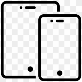 Smartphone And Tablet Icon, HD Png Download - tablet clipart png