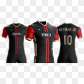 Goal Soccer Football Kit Template Free, HD Png Download - t shirt design template png